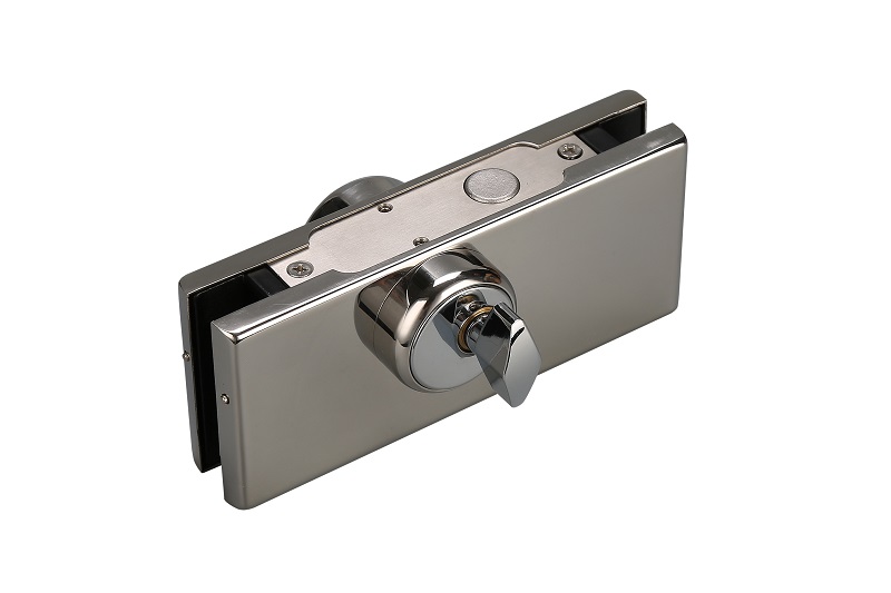 Glass Door Center Patch Lock HW400 Series