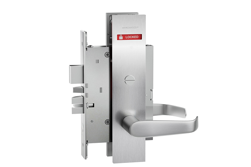 Indicated Mortise Lock without Cylinder