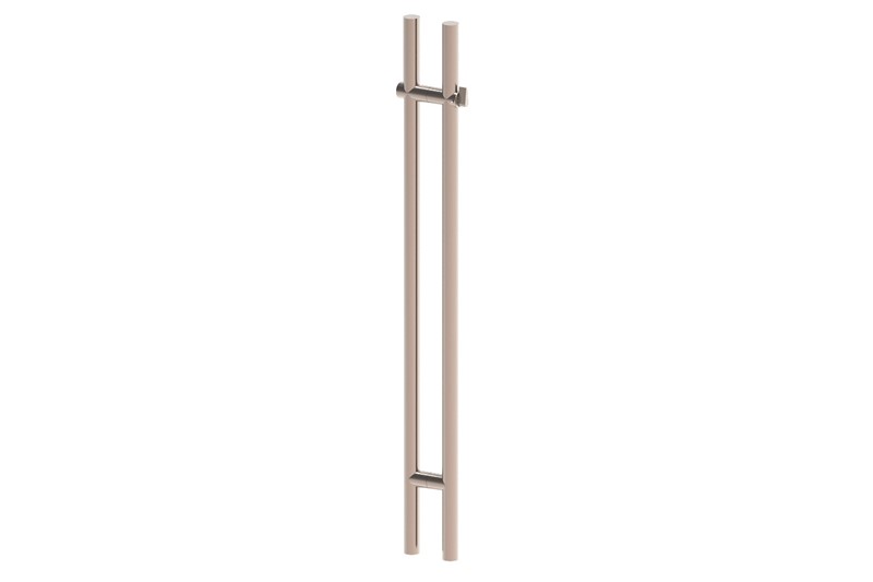 Locking Ladder Pull for Glass Door and Wood Door