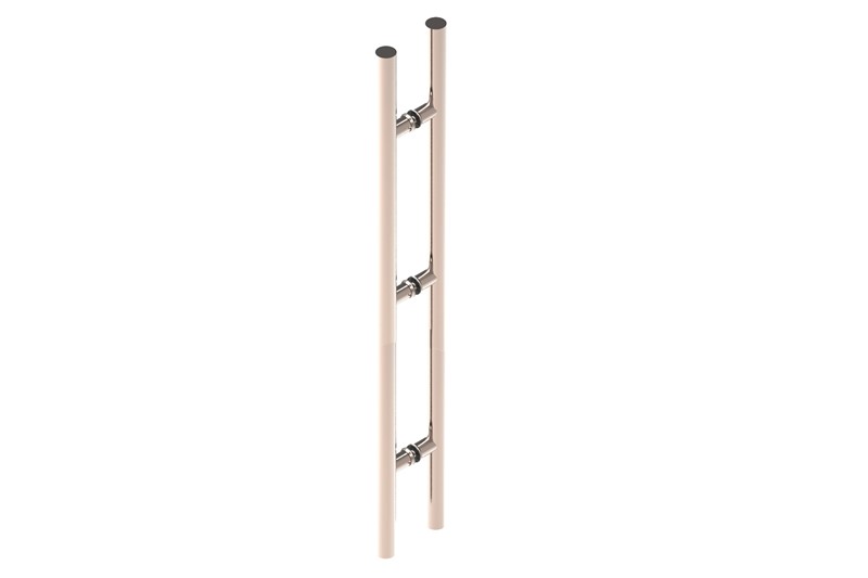 Ladder Pull for Glass Door and Wood Door