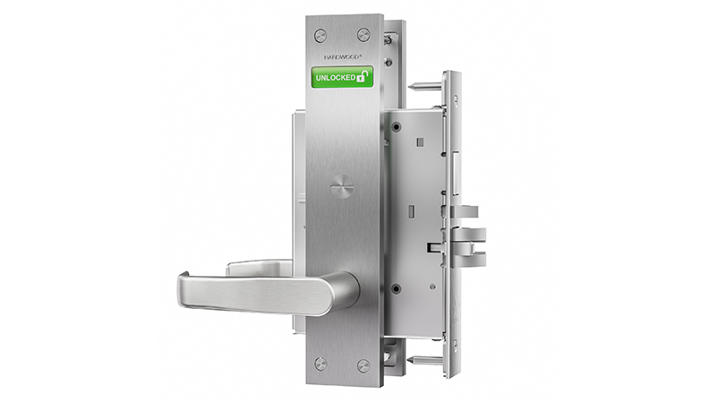 Indicated Mortise Lock without Cylinder